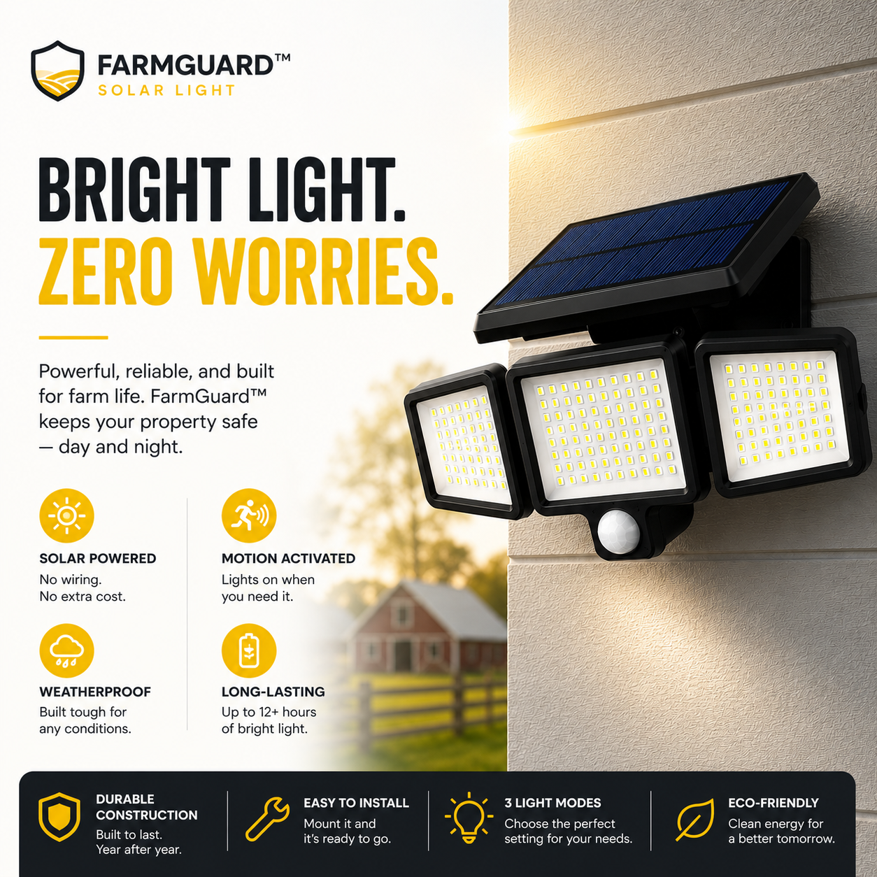 farm lights