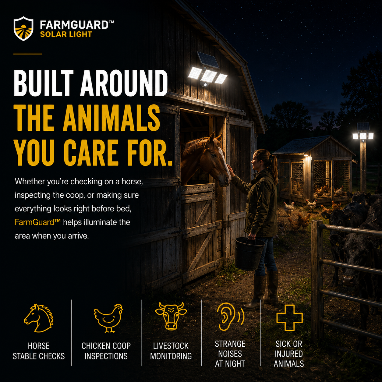 farm lights