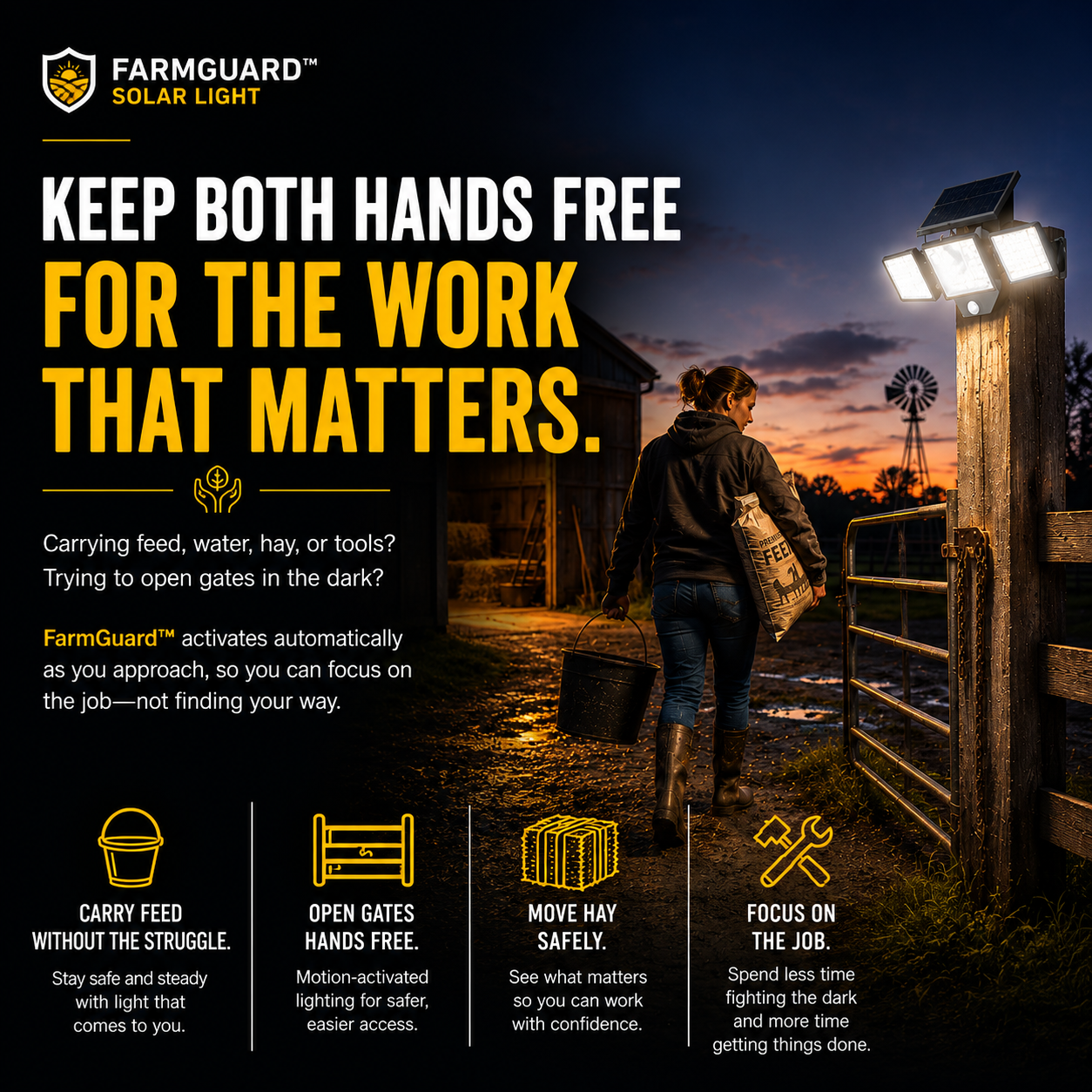 farm lights