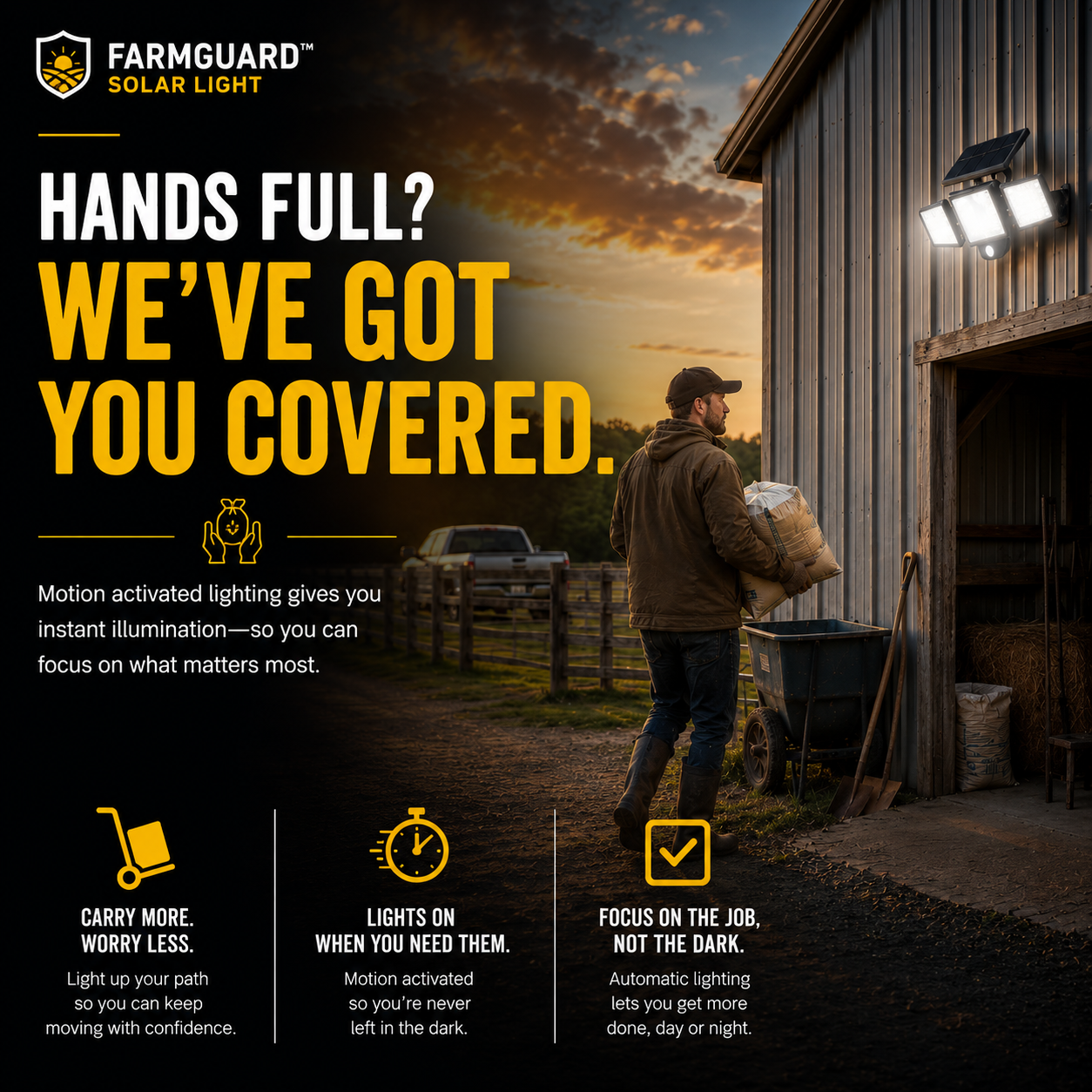 farm lights