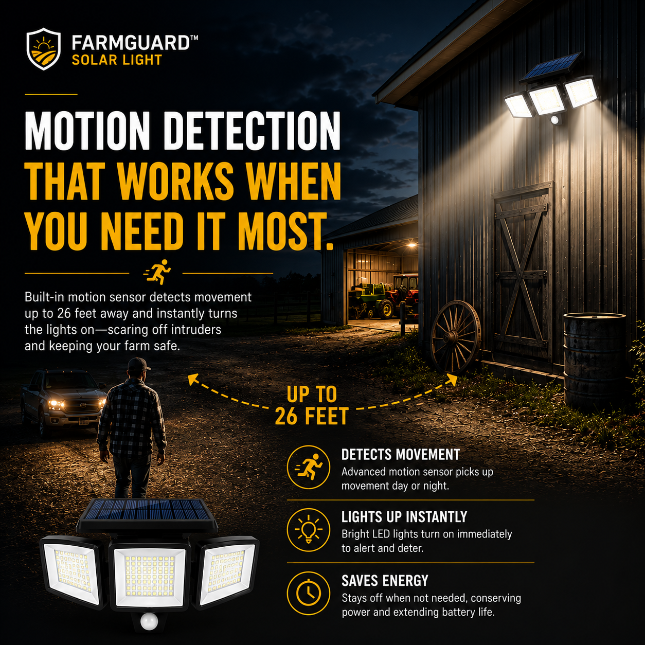 farm lights
